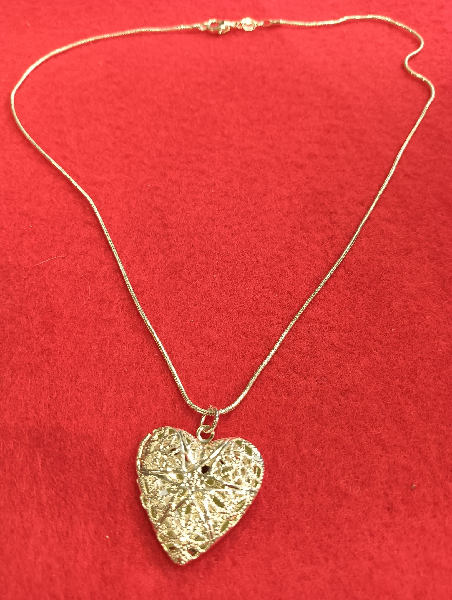 Colgante de plata para poner foto