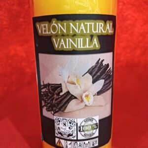 Velón aromático vainilla
