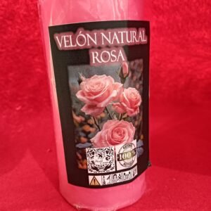 Velón aromático de Rosas