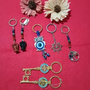 Llaveros amuleto de protección (x Udad)