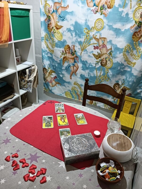 Consultas de tarot, estudios de Cábala, lectura de carta Astral. Presencial o a distancia