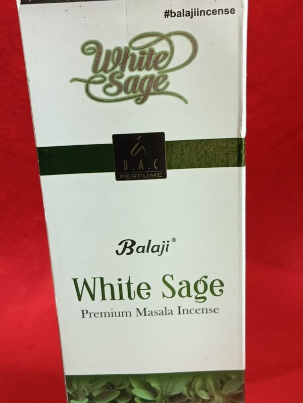 Incienso White Sage