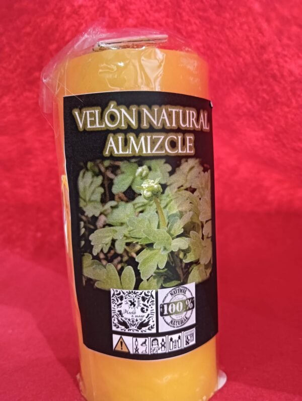 Velón aromático almizcle